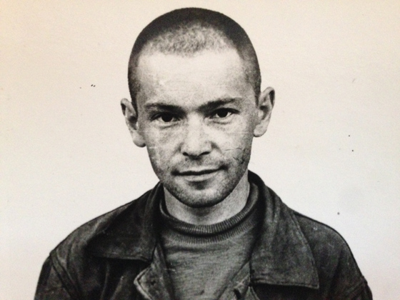 Александр Гинзбург в лагере. Конец 1960-х