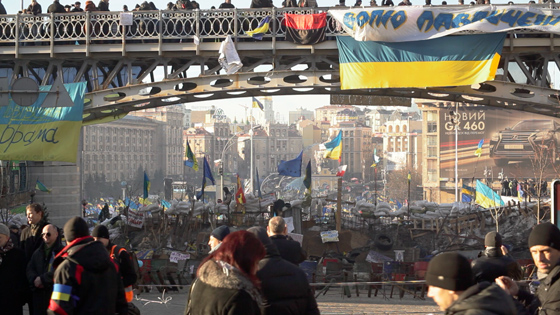 Лиза Бабенко, кадр из видео «Майдан: потерянная революция», 2014, Courtesy of the artist