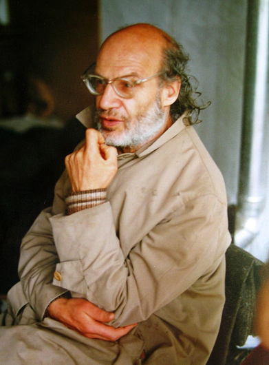 Александр Гротендик в 1988 г.