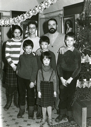 На елке в Останкине, 1985