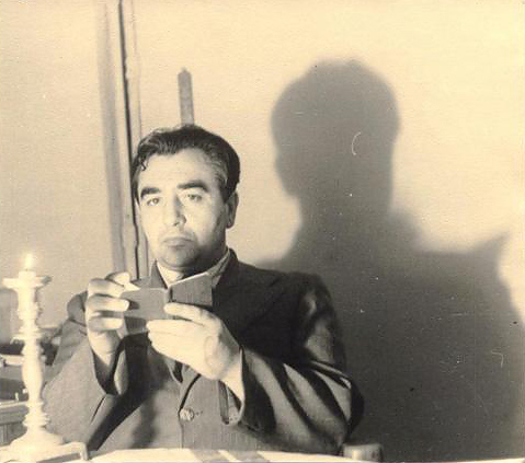 Николай Харджиев, 1950-е гг.