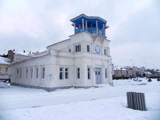 Спасательная станция в Астрахани