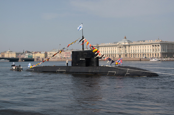 Б-585 «Санкт-Петербург» («Лада»)