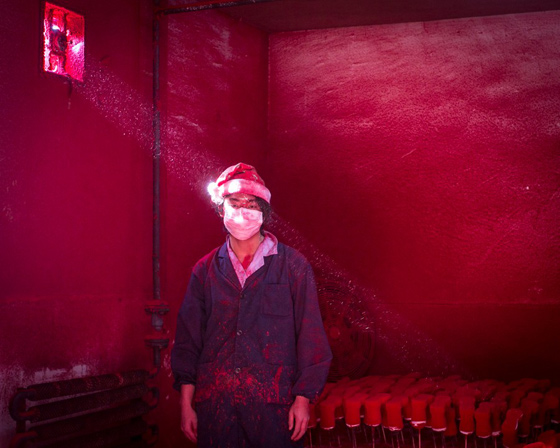 «Christmas factory», Ronghui Chen, Contemporary Issues , 2nd prize singles