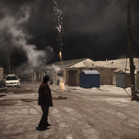 «Mongolia, Black Gold Hotel», Michele Palazzi, Daily Life , 1st prize stories