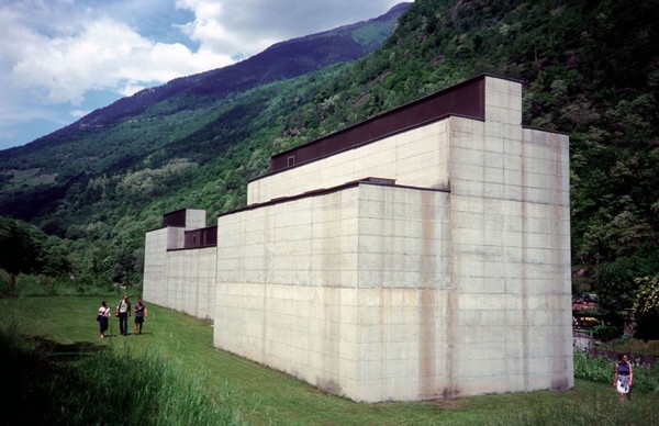 Museo La Congiunta, Giornico by Peter Märkli