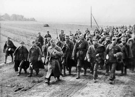 Польские военнопленные, 1939 г.
