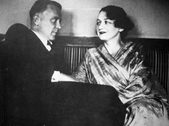 Михаил Булгаков и Елена Булгакова, апрель 1935