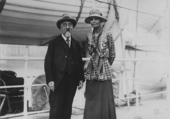 Сидней и Беатрис Вебб отправляются в СССР, 1932 г.