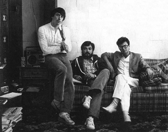 Саша Соколов, Алексей Цветков, Эдуард Лимонов. Калифорния, 1979 год