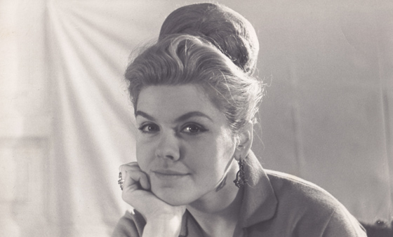 Ирина Шнитке, Ленинград, 1965