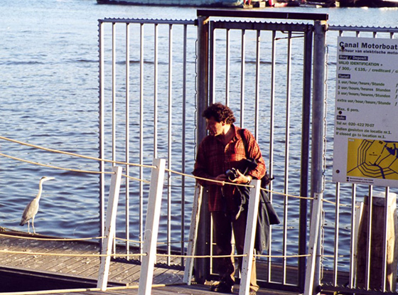 Алексей Парщиков, Амстердам, 2002