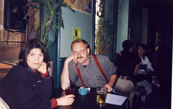 Нина Искренко и Джон Хай, 1994