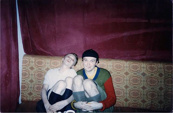 С Леонидом Куропаткиным 199​4 год, открытие клуба Птюч​, ​​Москва