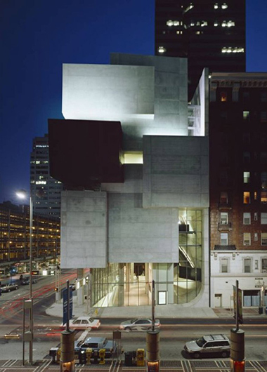Льюис и Ричард Розенталь-центр современного искусства, Цинциннати, Огайо, США (1997—2003)