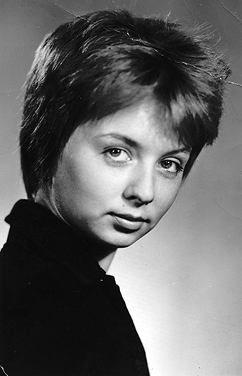 Елена Вензель (Варова), 1977