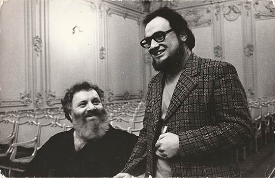 Б. Понизовский, А. Кнайфель, 1981
