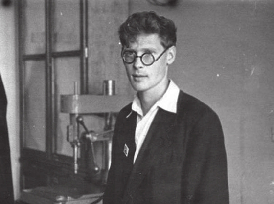 Аспирантура, кафедра биофизики МГУ, 1955 год