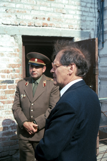 В Чистопольской тюрьме, 1992 г. Отсюда Ковалев уходил этапом в ссылку