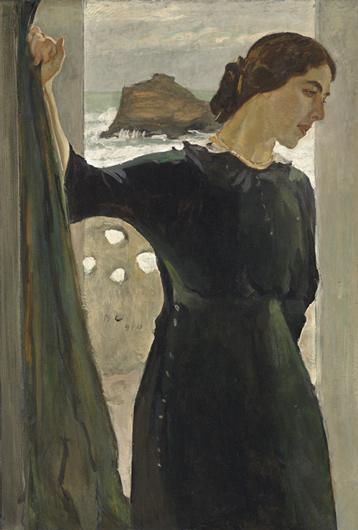 Портрет Марии Цетлиной. 1910