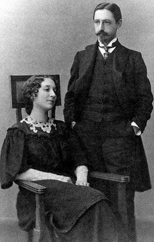 Вера и Иван Бунины, 1907 г.