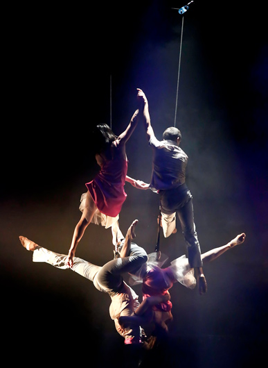 Brenda Angiel Aerial Dance Company