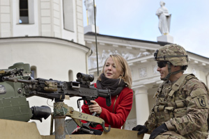  Литовские медиа между пером и винтовкой