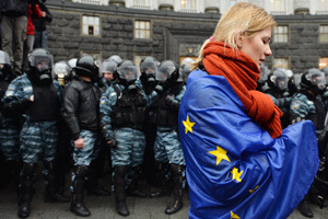 Будущее Украины: с Россией или с Европой?