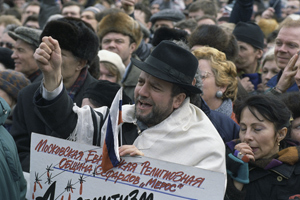 Почему российское общество задает себе еврейский вопрос?