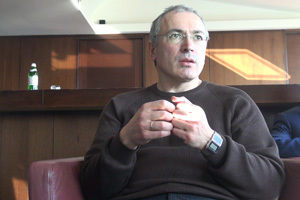 Ходорковский: «Обработка населения бескровной войной — это талантливо»