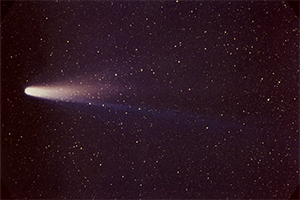 Саундтрек от кометы Галлея
