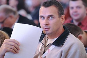 Олег Сенцов, жертва теракта