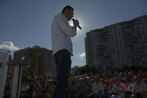 Собянин и легитимность. Навальный и политика