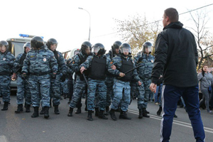 Власть защищает нас от погромов