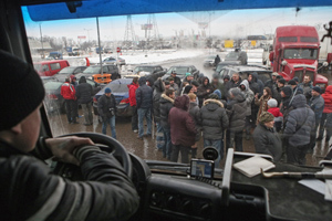 Когда наши фуры въедут в Москву