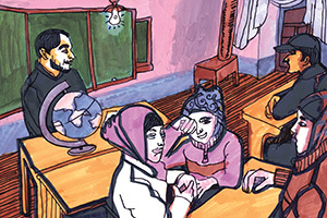 Что можно делать женщине в Дагестане?